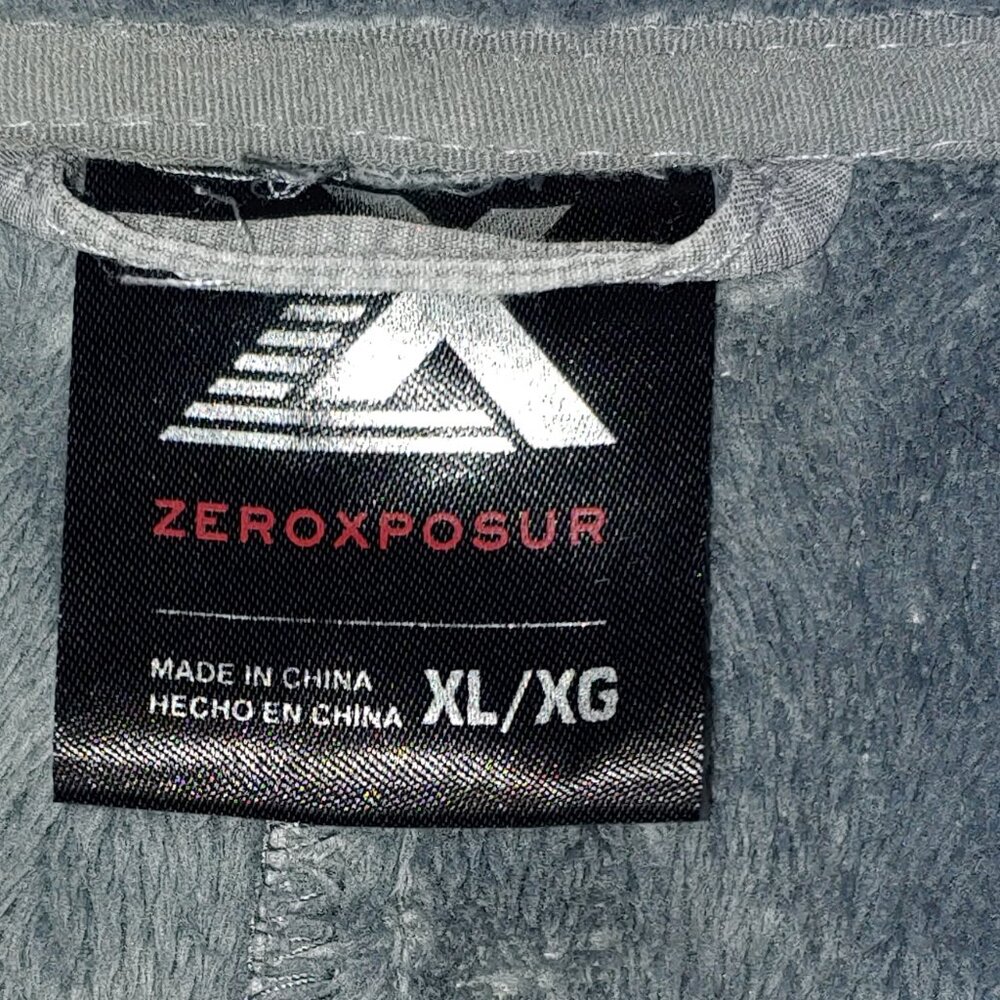 Zeroxposur Soft-Shell Rain Jacket Size Xl Light G… - image 2